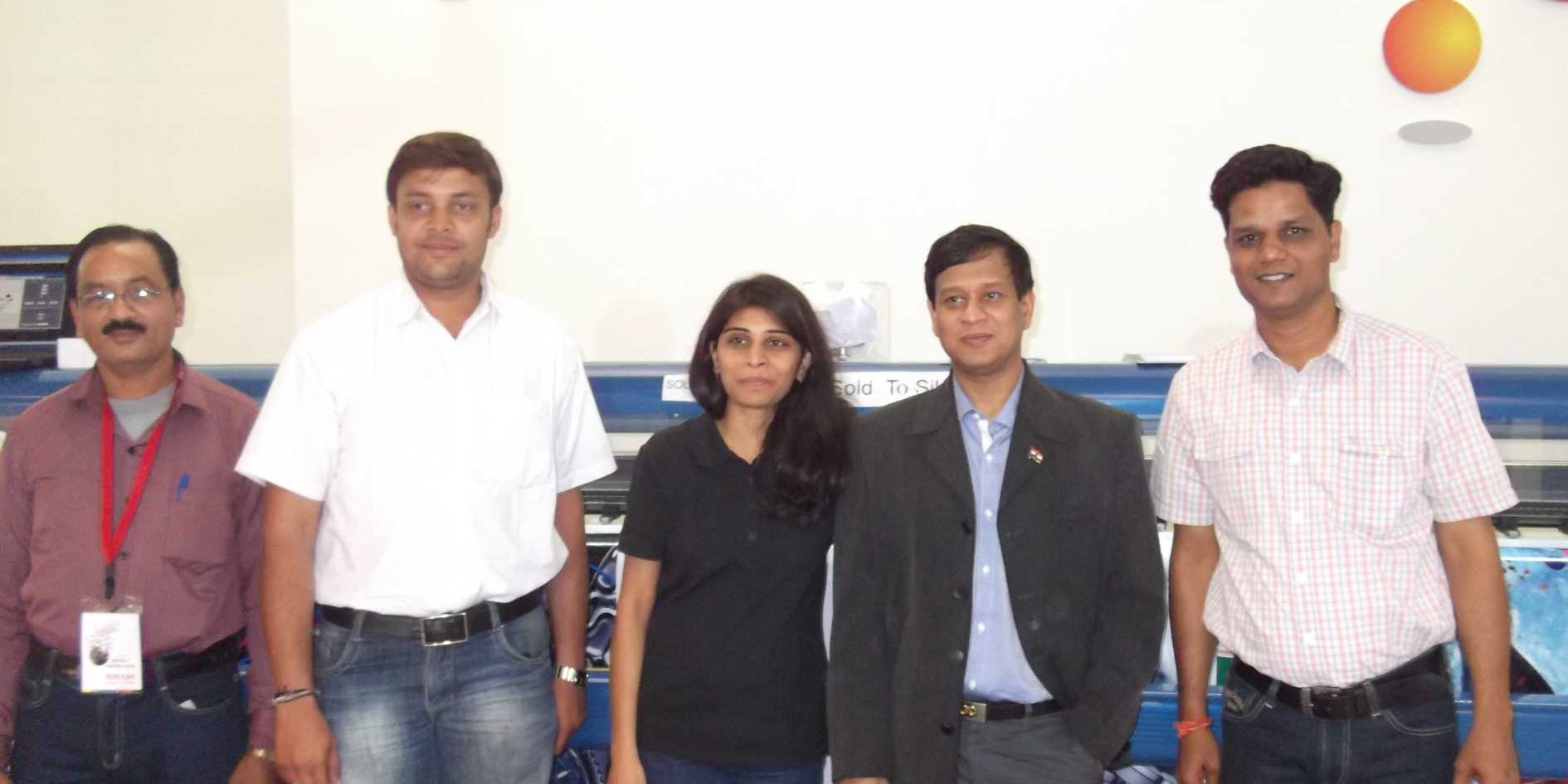 Flex Printing Machine Ahmedabad