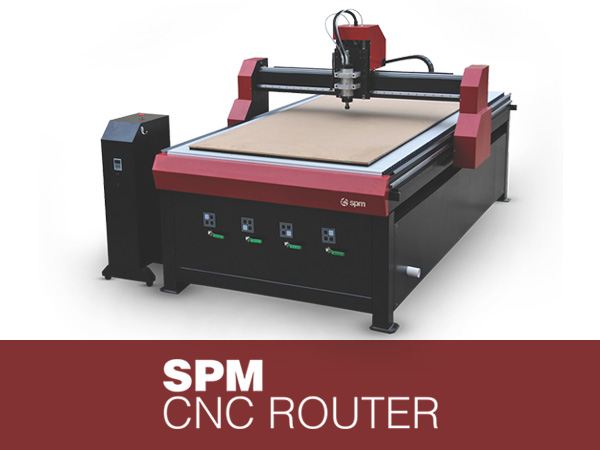 SPM CNC Router, High Speed Solvent Printer