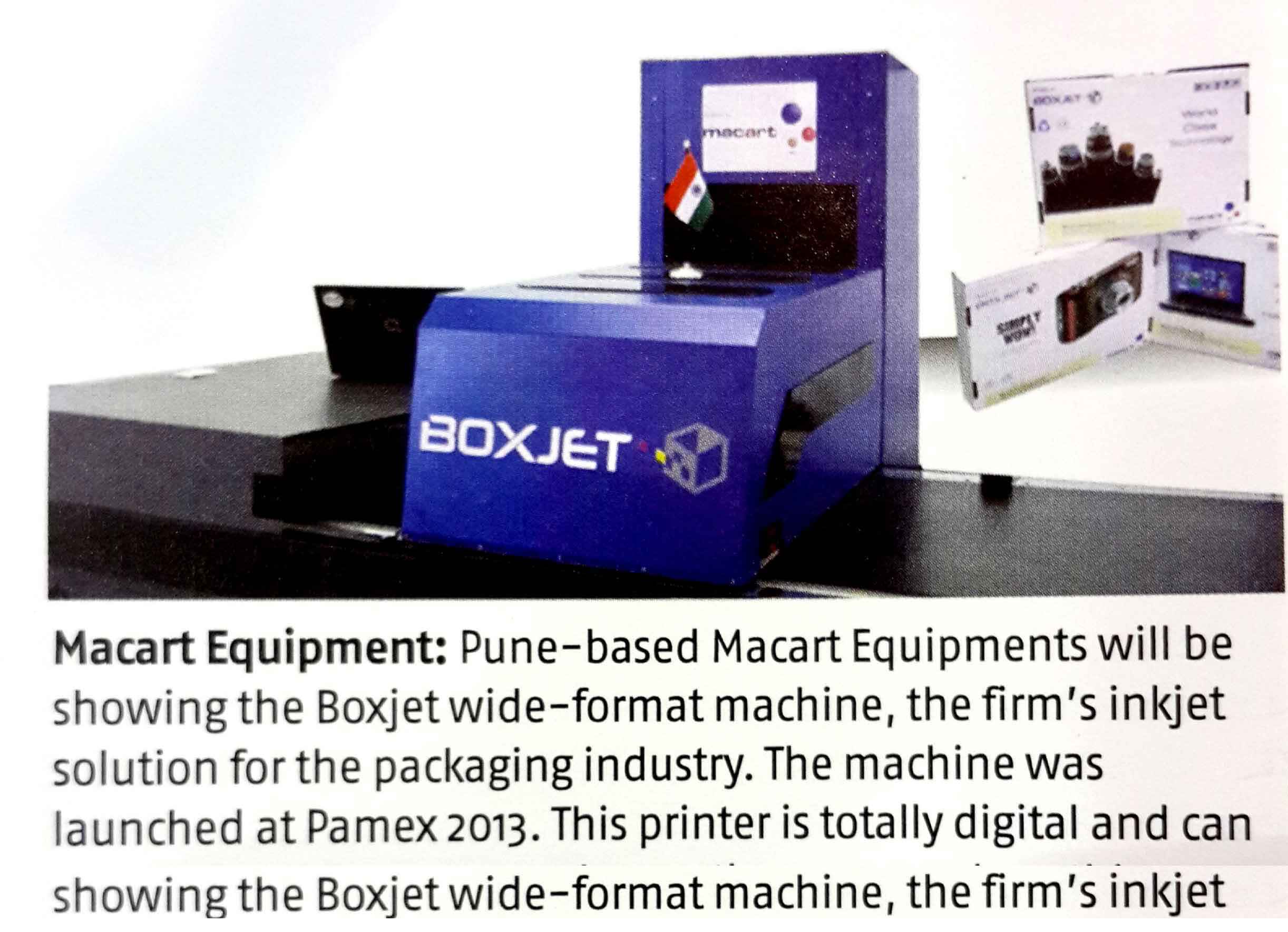 Macart-Equipment,Picomax Solvent Printer Manufacturer