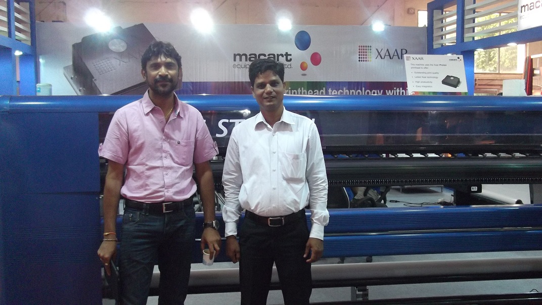 delhi exhibition-1, High Speed Flex Printing Machine