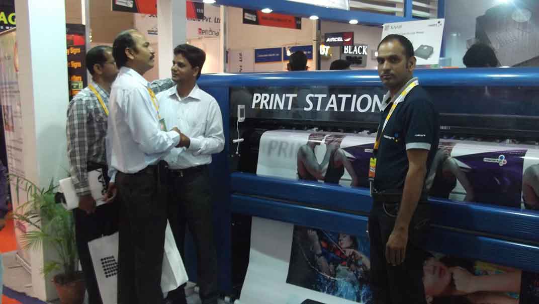 delhi exhibition-11, High Quality Flex Printing Machine India