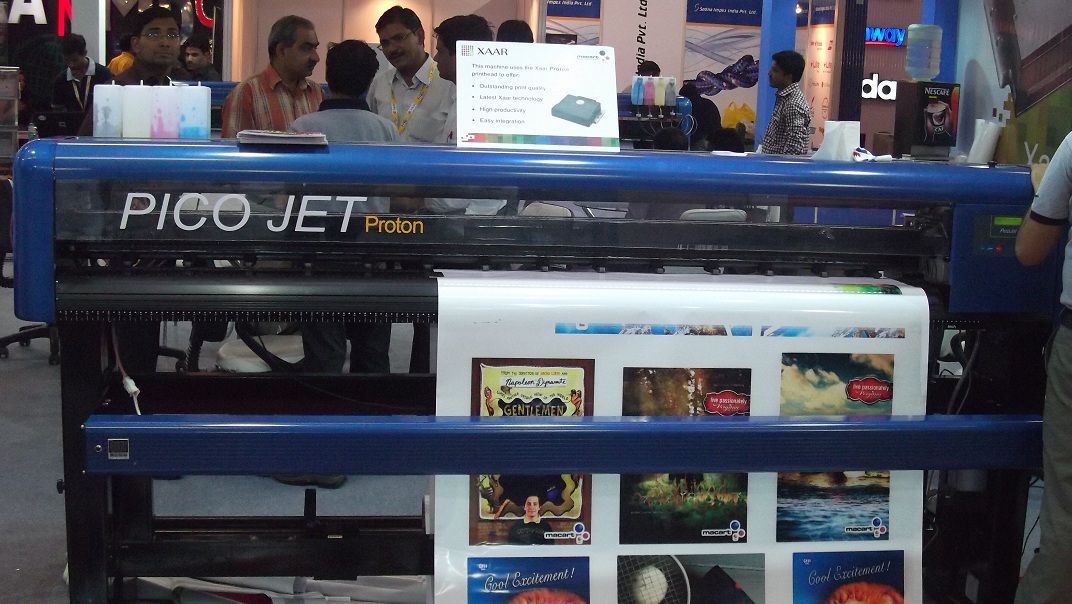 delhi exhibition-2, Flex Printing Machine Delhi