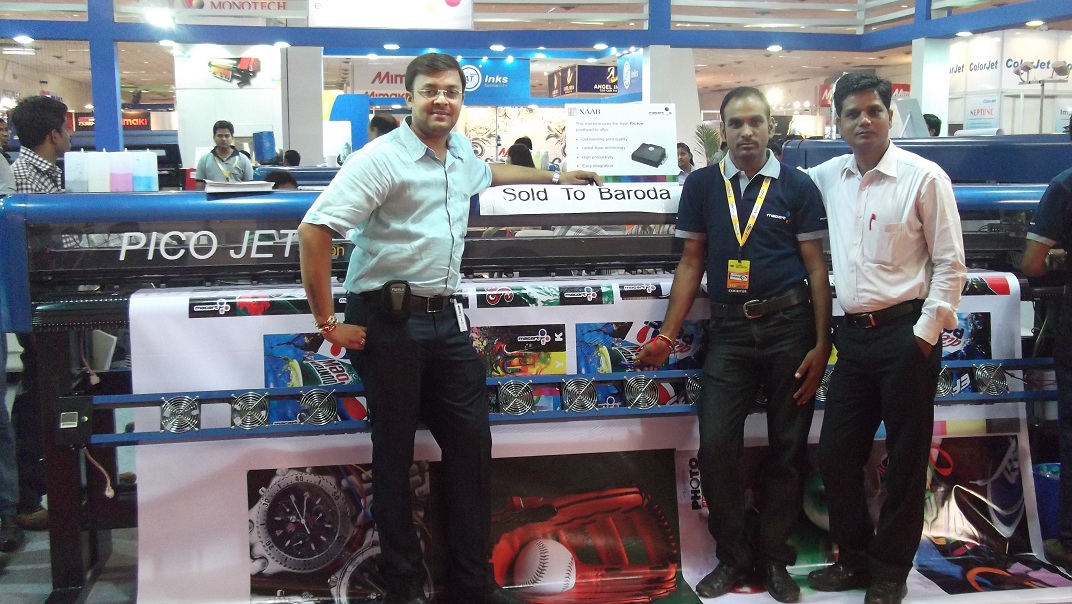 delhi exhibition-4, Digital Flex Printing Machine