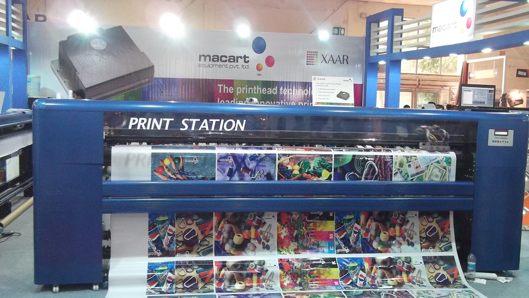 delhi exhibition-6 | Digital Flex Printing Machine