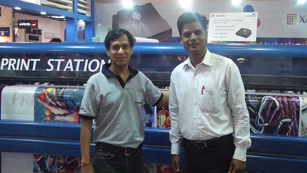 delhi exhibition, Digital Flex Printing Machine