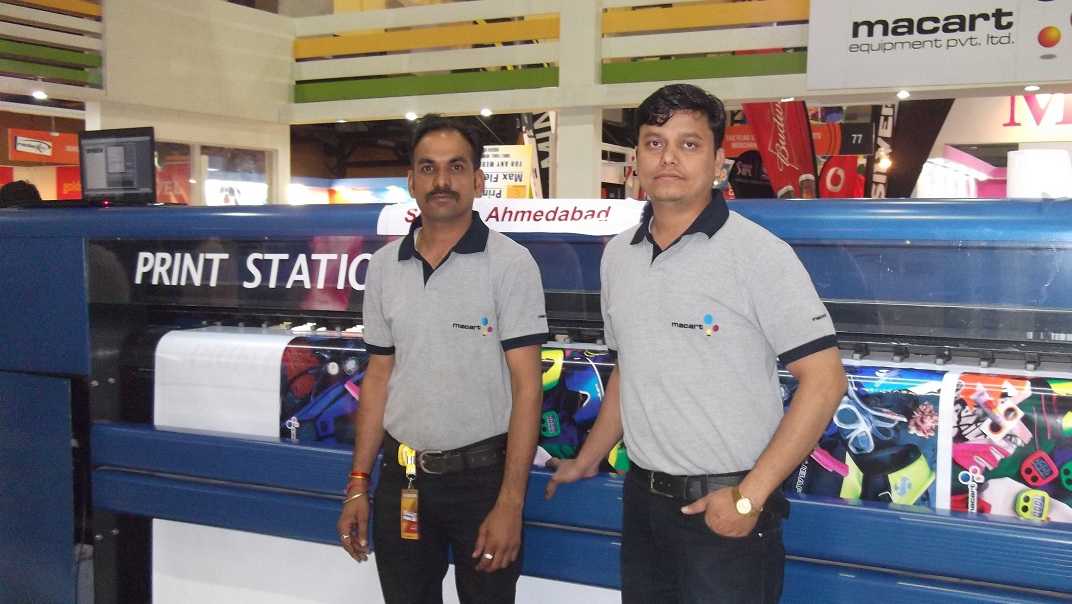mumbai 9- Xaar Head Solvent Printing Machine